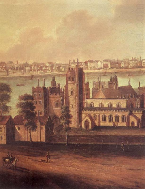 unknow artist Lambeth Palace china oil painting image